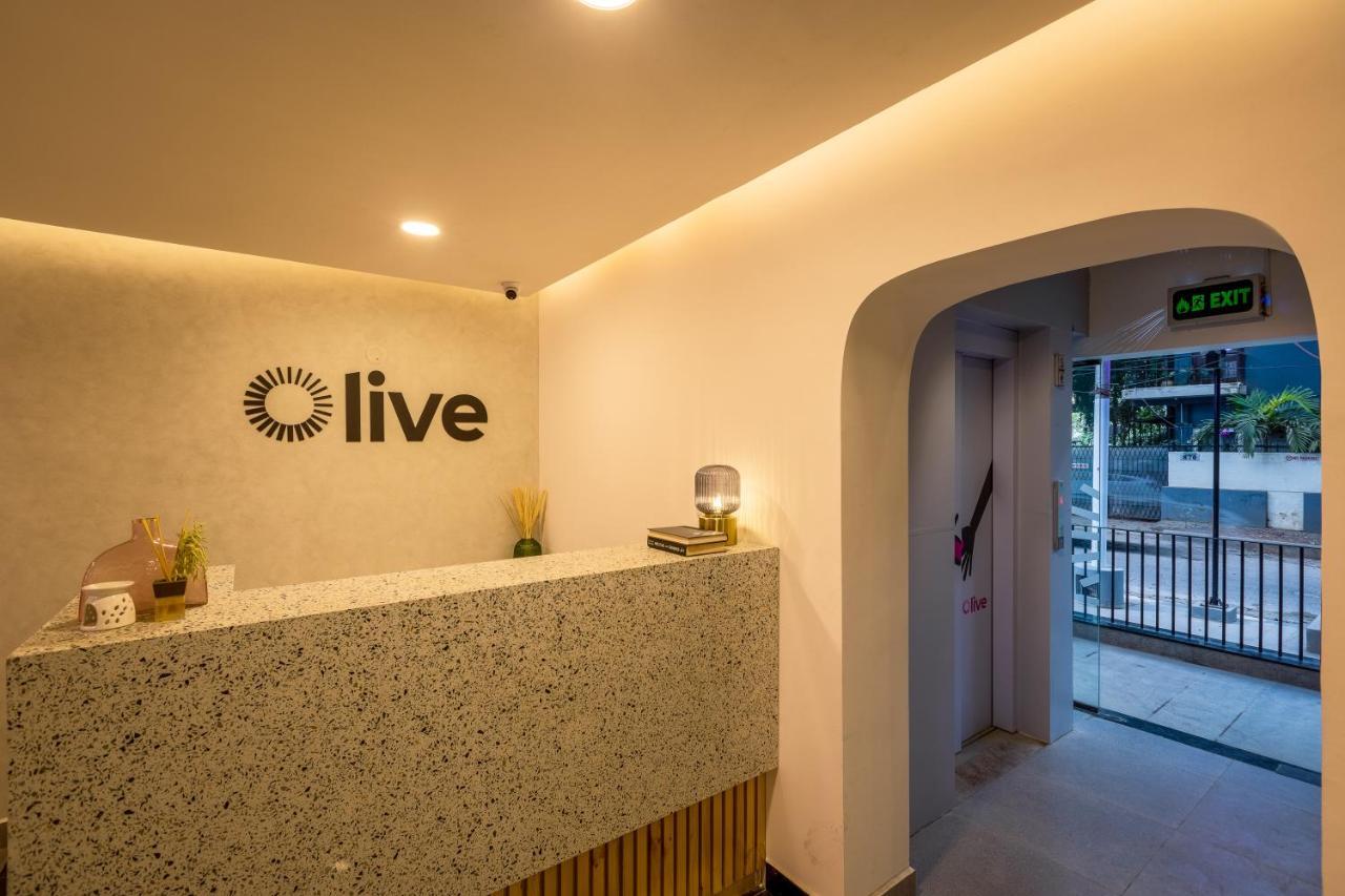 Olive Indiranagar 100Ft Road - By Embassy Group Hotel บังกาลอร์ ภายนอก รูปภาพ